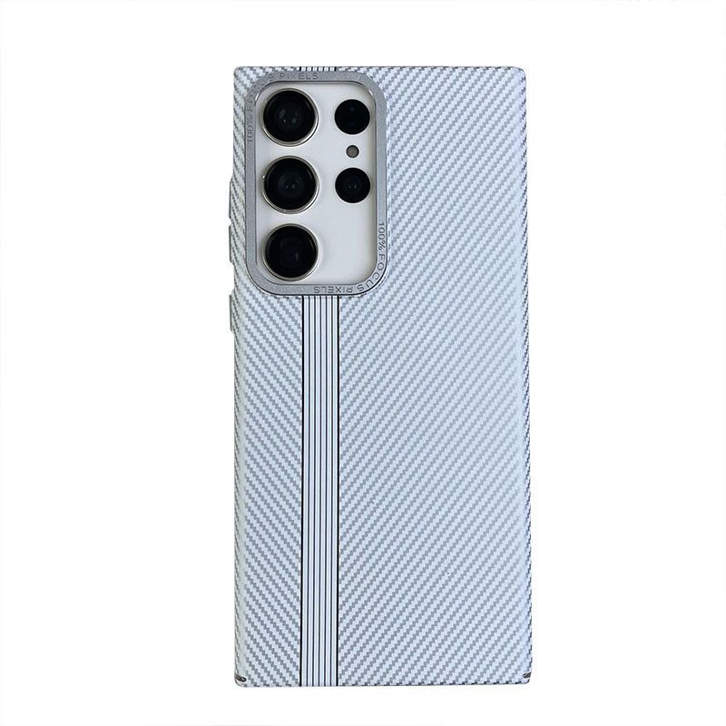 image-Samsung Galaxy S24 Ultra PC Case - White Magnetic