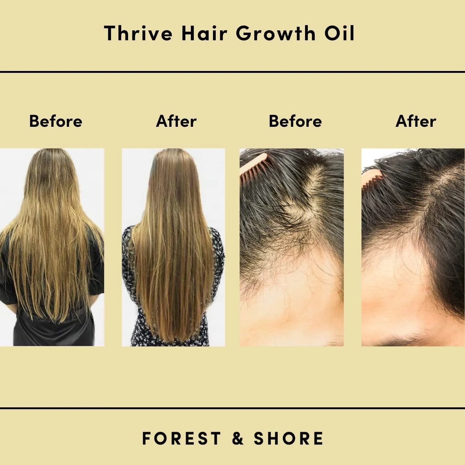 image-BabboSow Rosemary Hair Oil - Growth & Repair