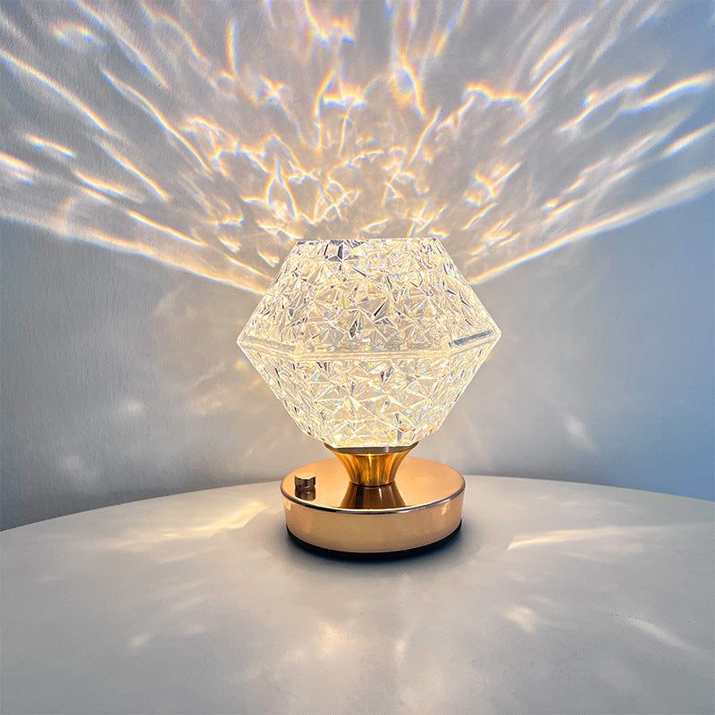 image-Light and Shadow Magic Box Atmosphere Lamp - Modern Night Light