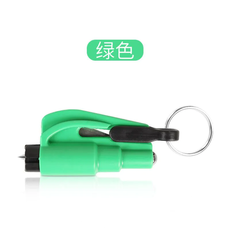 image-Car Key Chain Emergency Hammer - Window Breaker