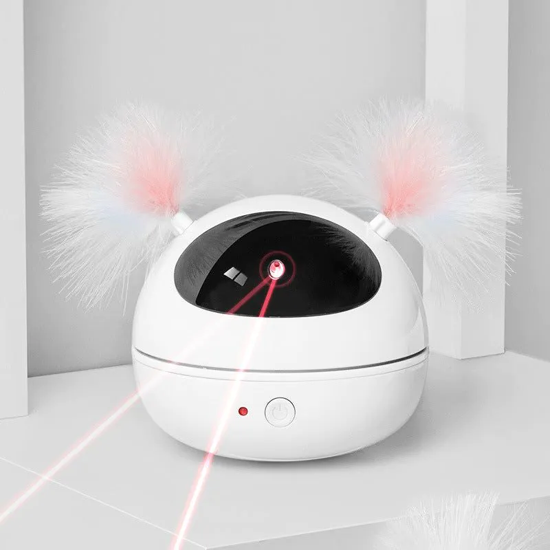 image-Electric Cat Toy Laser Pen Stick - Automatic