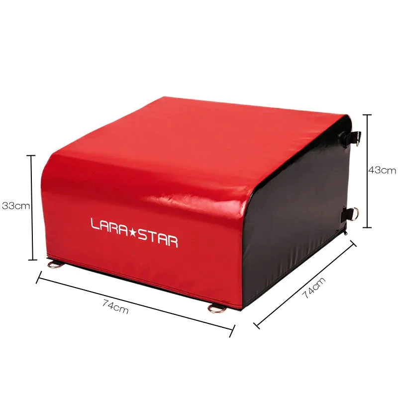 image-Multi-Function Hip Push & Jump Box - 74x74x43cm Foam Anti-Slip