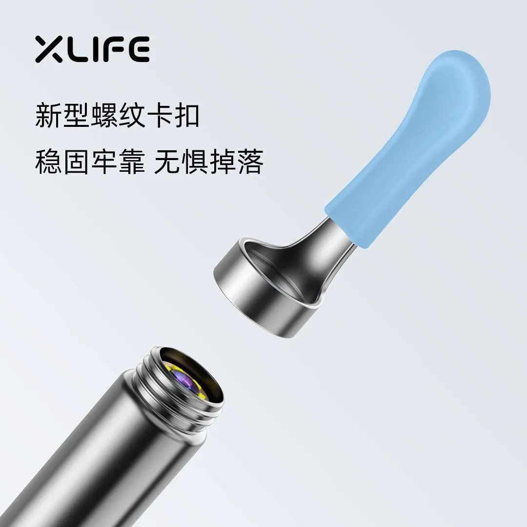 image-Visual Ear Pick with LED Light - 500W Camera Soft Tip