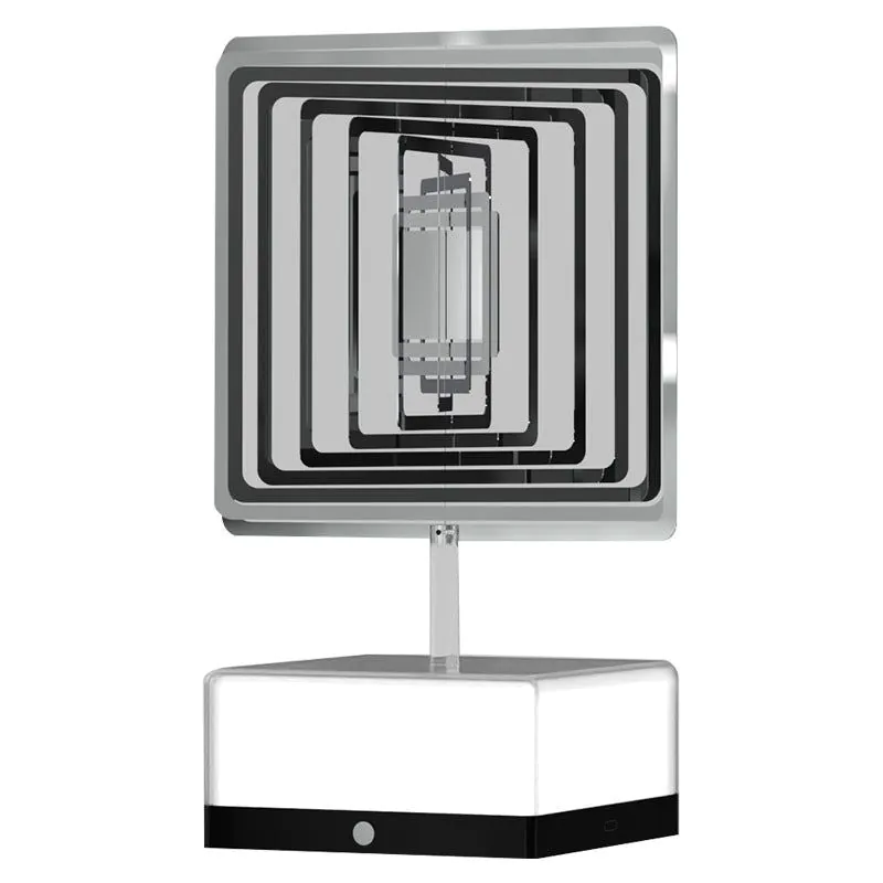 image-Chunyan JPJ Night Light Rotating Bedside Lamp