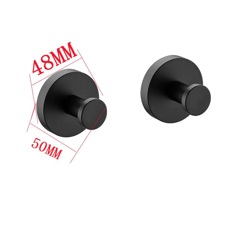 image-Vacuum Suction Cup Hook - Stainless Steel Bathroom