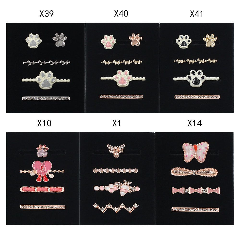 image-Apple Watch Silicone Strap - Diamond Decorative Buckle Series - 2 Pack