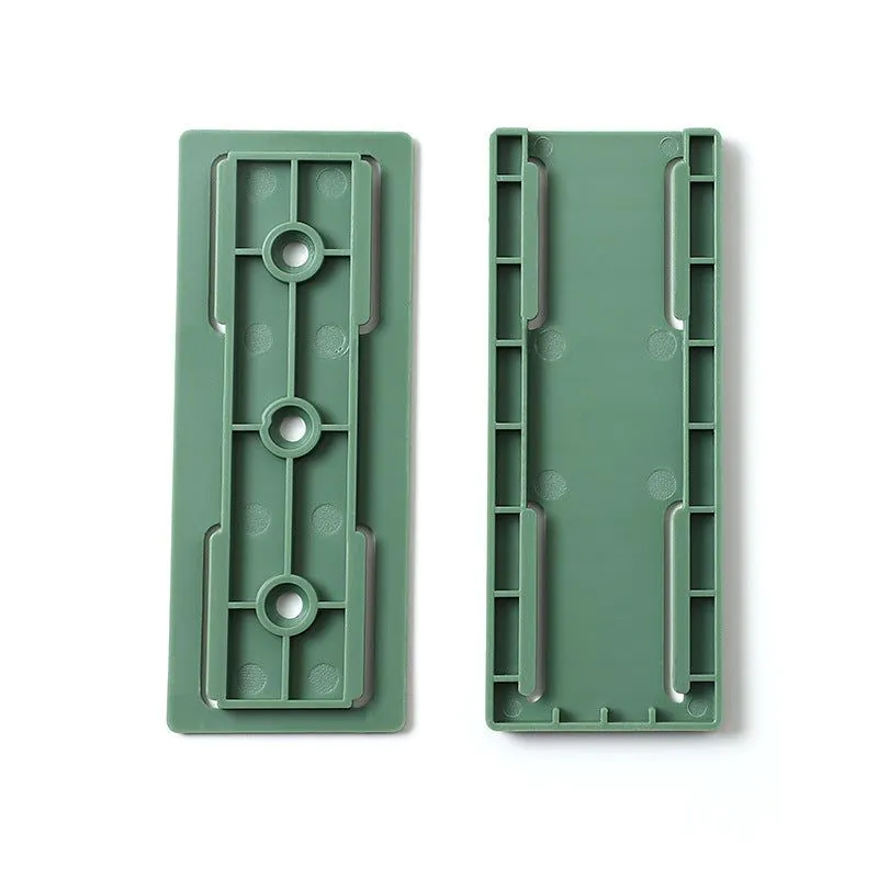 image-Orange Wall-Free Socket Plug-In Storage Rack 6-Pack