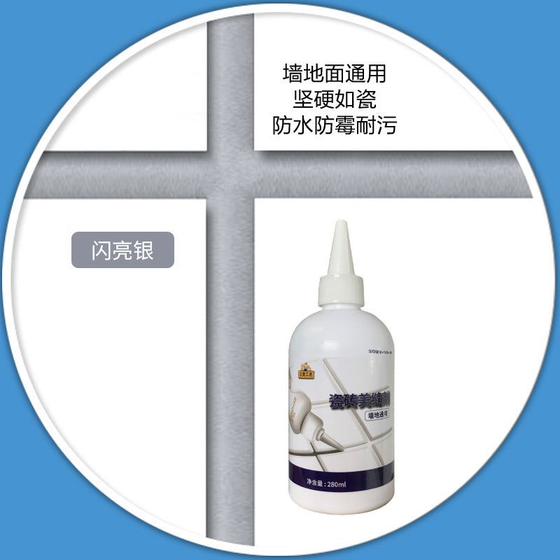image-Royal Craftsman Tile Grout Caulk - White 280ml 