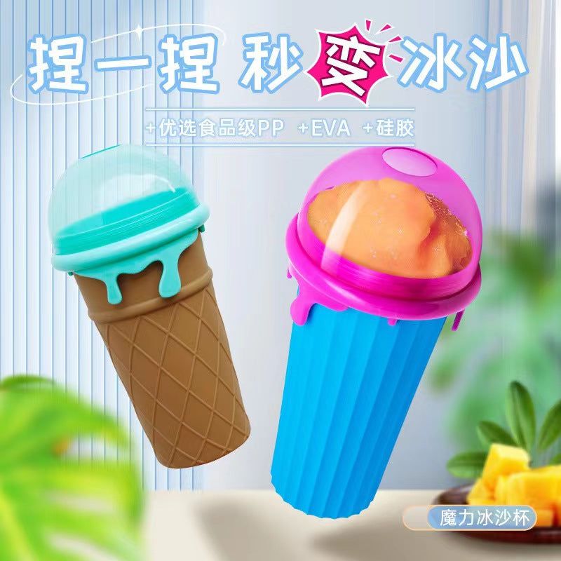 image-Smoothie Cup - Large Capacity DIY