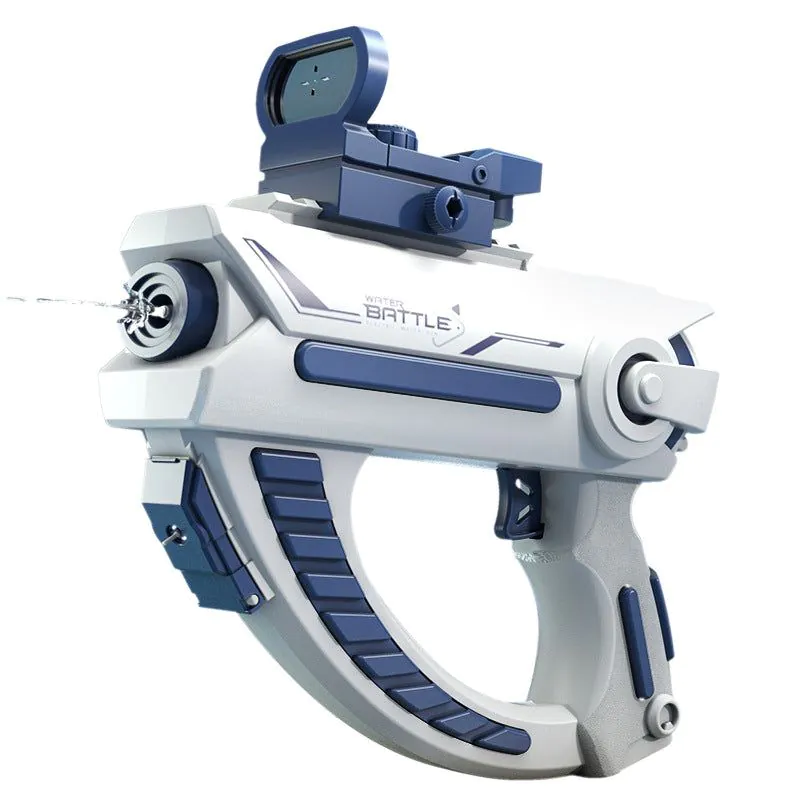 image-Electric Space Water Gun Pink 27cm