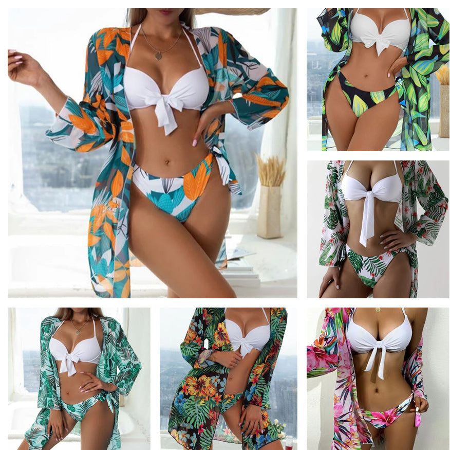 image-Women's Bikini Mesh Swimsuit 