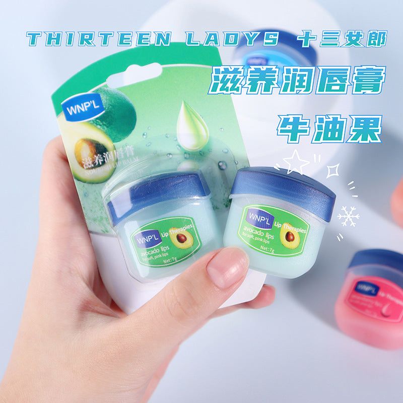 image-Vaseline Lip Balm 4-Color Set - Lemon