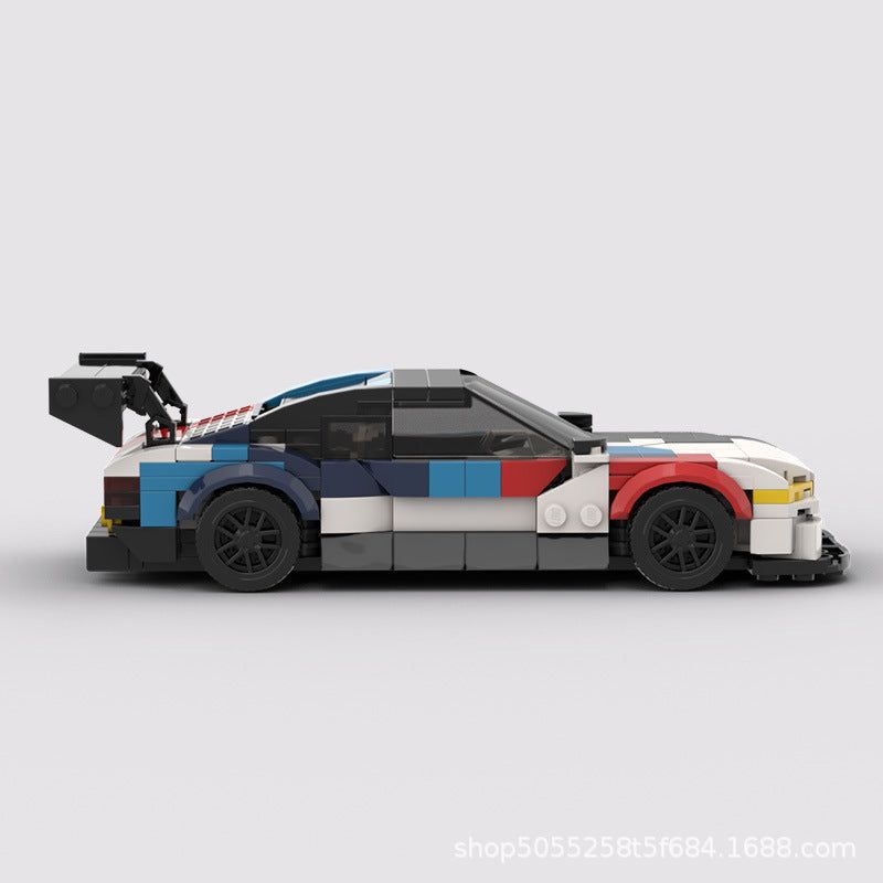 image-Car building blocks for children 