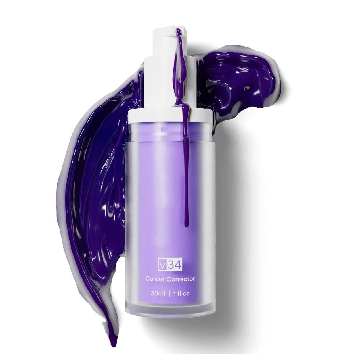 image-v34 Purple Whitening Toothpaste Mousse 30ml Mint
