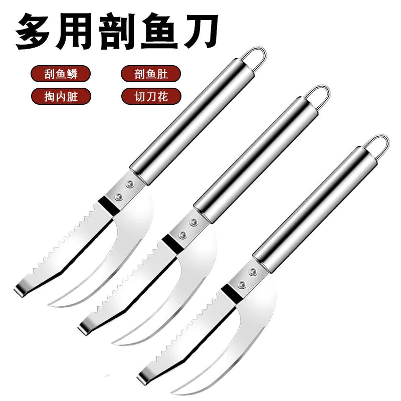 image-Bindi Stainless Steel Fish Knife 7.5" Blade