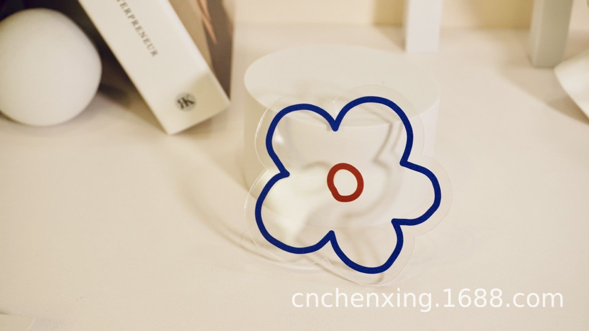 image-Acrylic Coaster - Transparent Heat Insulation Mat