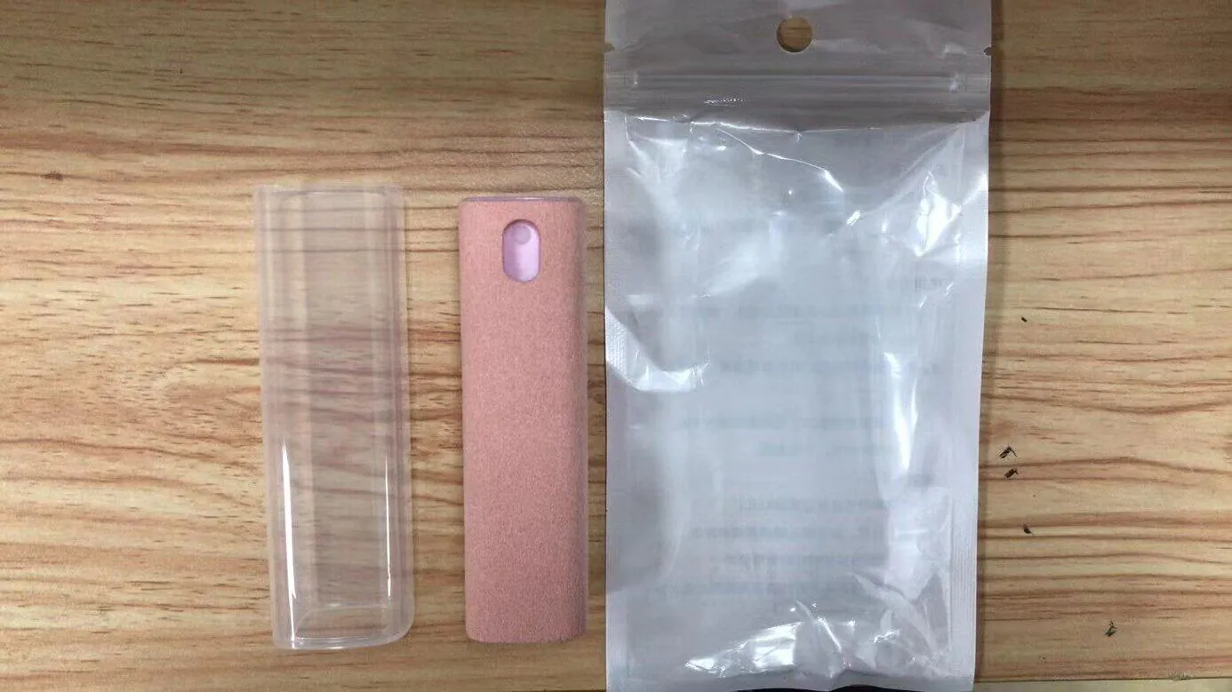 image-Portable Screen Cleaner Kit - LCD Phone Tablet 10ml