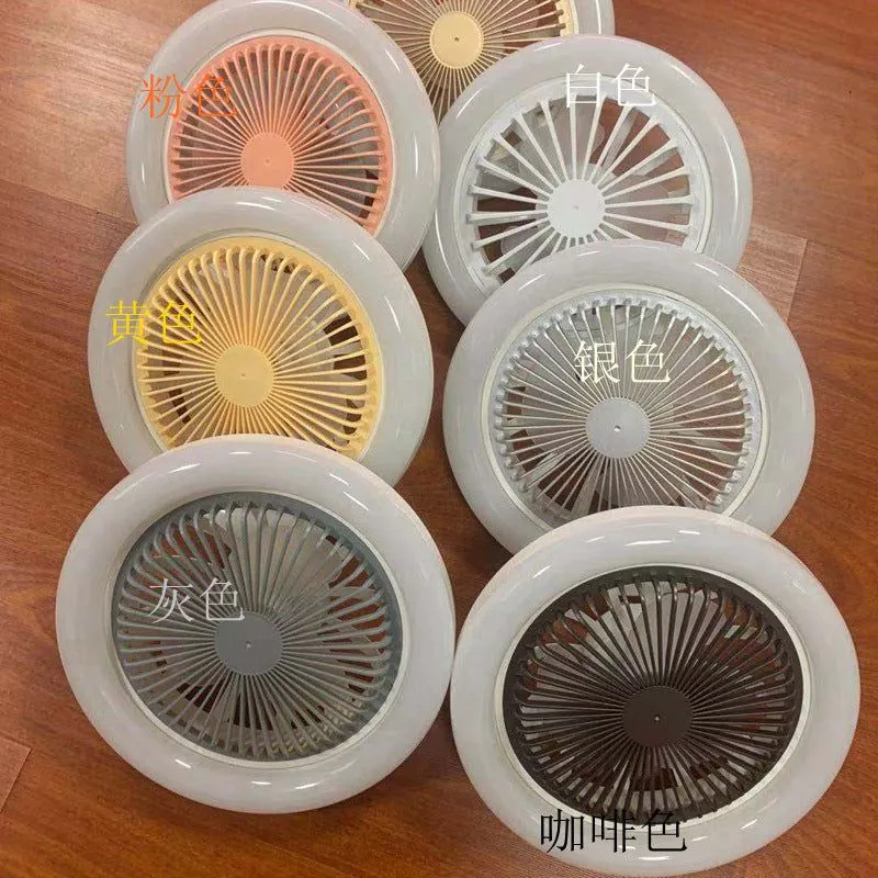 image-LED Ceiling Fan Light - 30W E27 260mm Modern