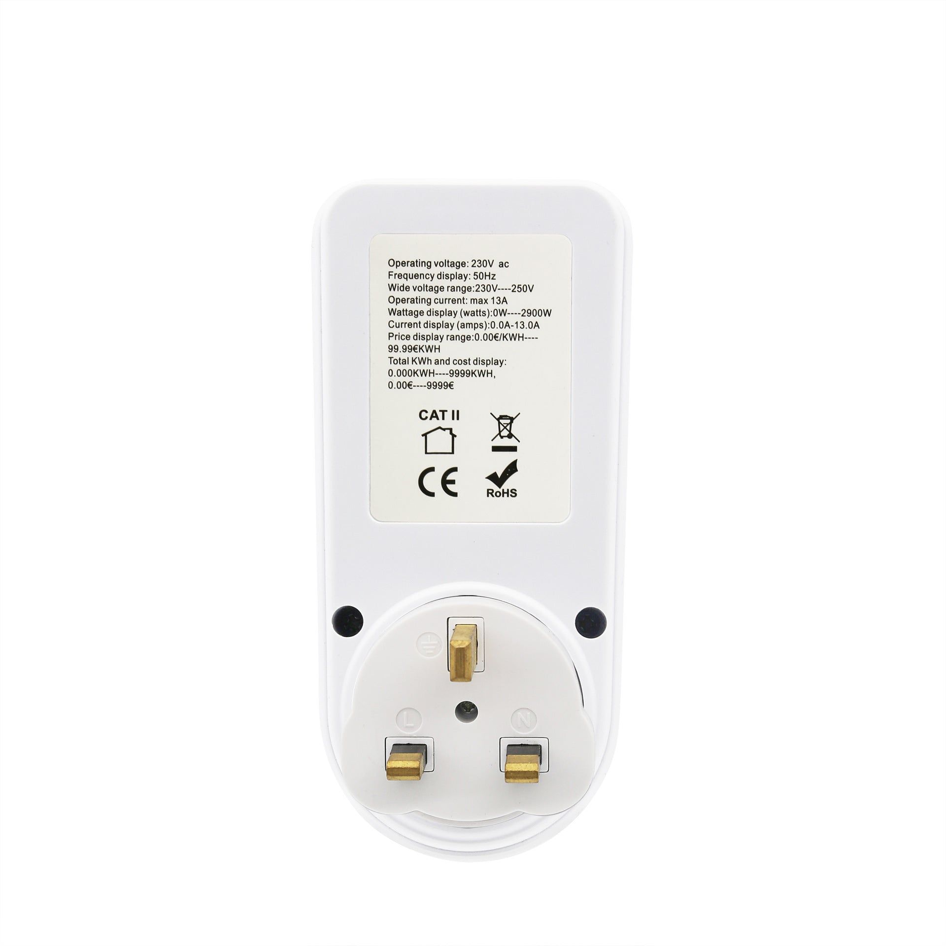 image-Power05-UK Smart Energy Meter Socket - UK Plug