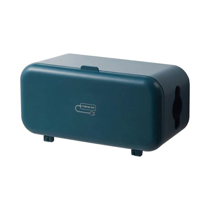 image-To Xin Cable Storage Box White 5L 