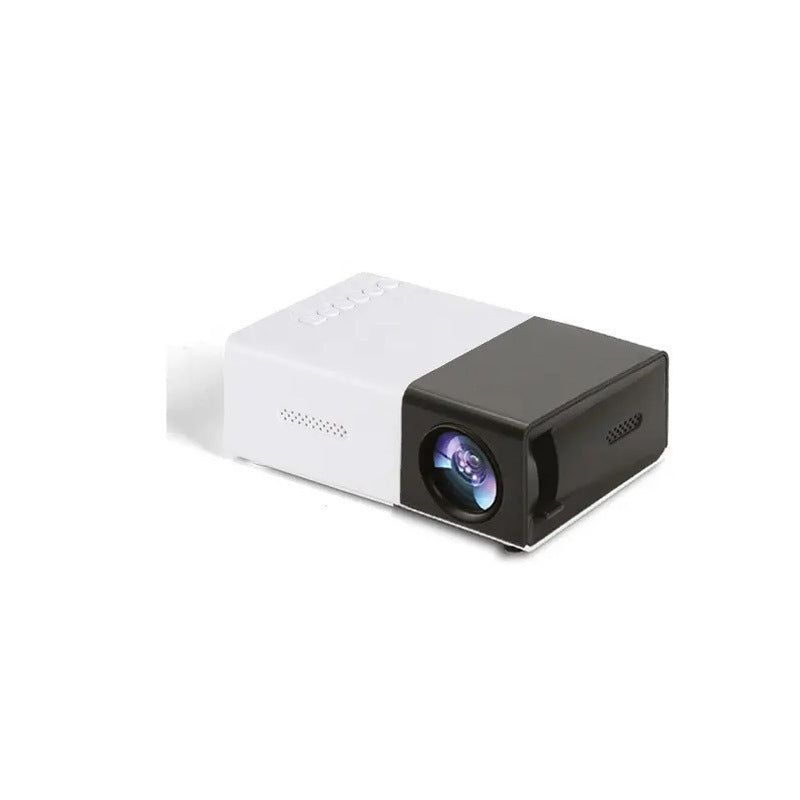 image-YG300 Micro Projector - LED Portable HD 1080P 