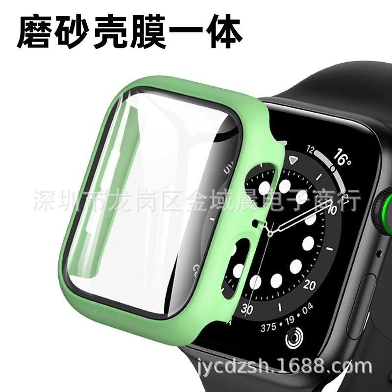 image-Apple Watch 7 45MM Protective Case - Space Gray