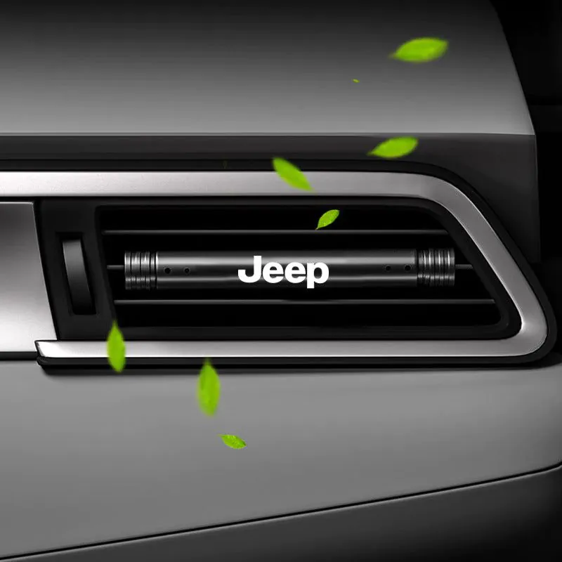 image-Car Air Outlet Aromatherapy Clip - Mixed Incense