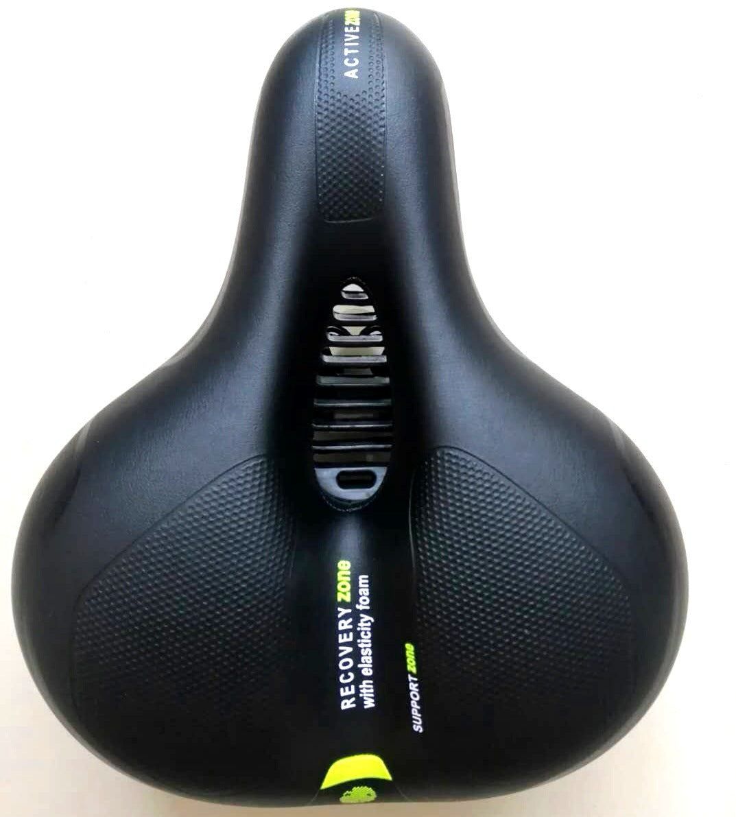 image-Yan Jun Bike Seat Cushion - Silicone Black Widened