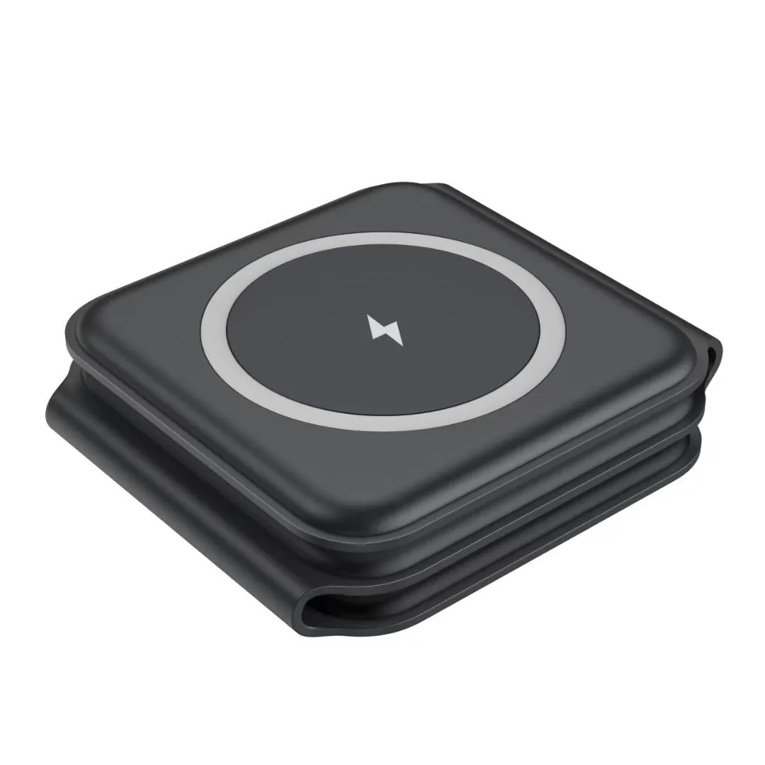 image-Amaztec 3-in-1 Wireless Charger 15W - White