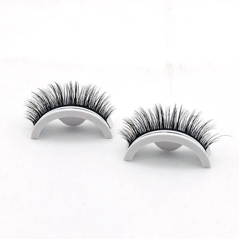 image-Pretty Purple Self-Adhesive False Eyelashes