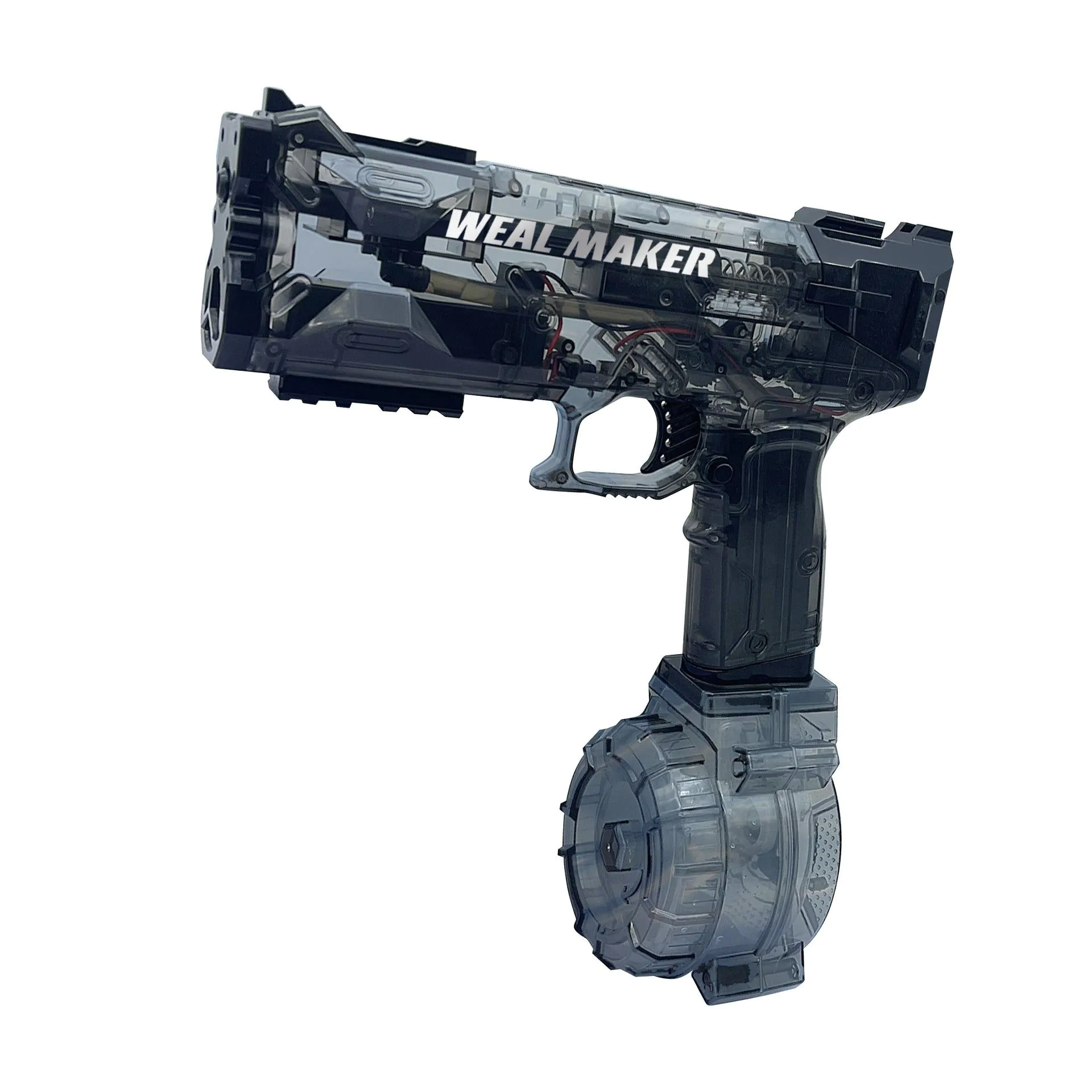image-Ice Burst Electric Water Gun - Flame Red Auto Burst