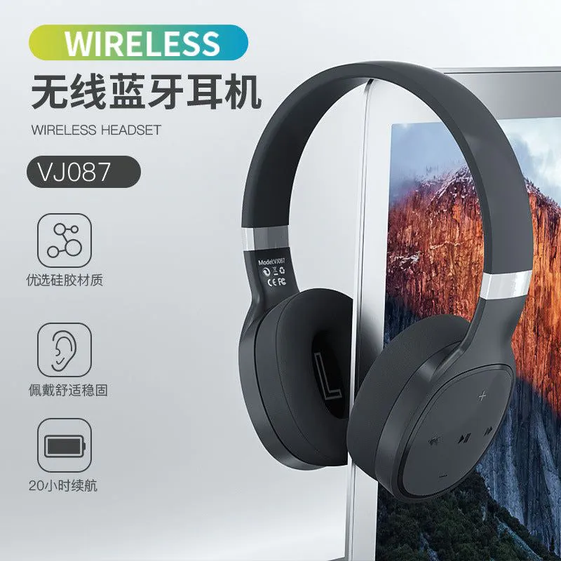 image-Wireless Bluetooth Gaming Earphones - Grey, IPX4, Low Latency