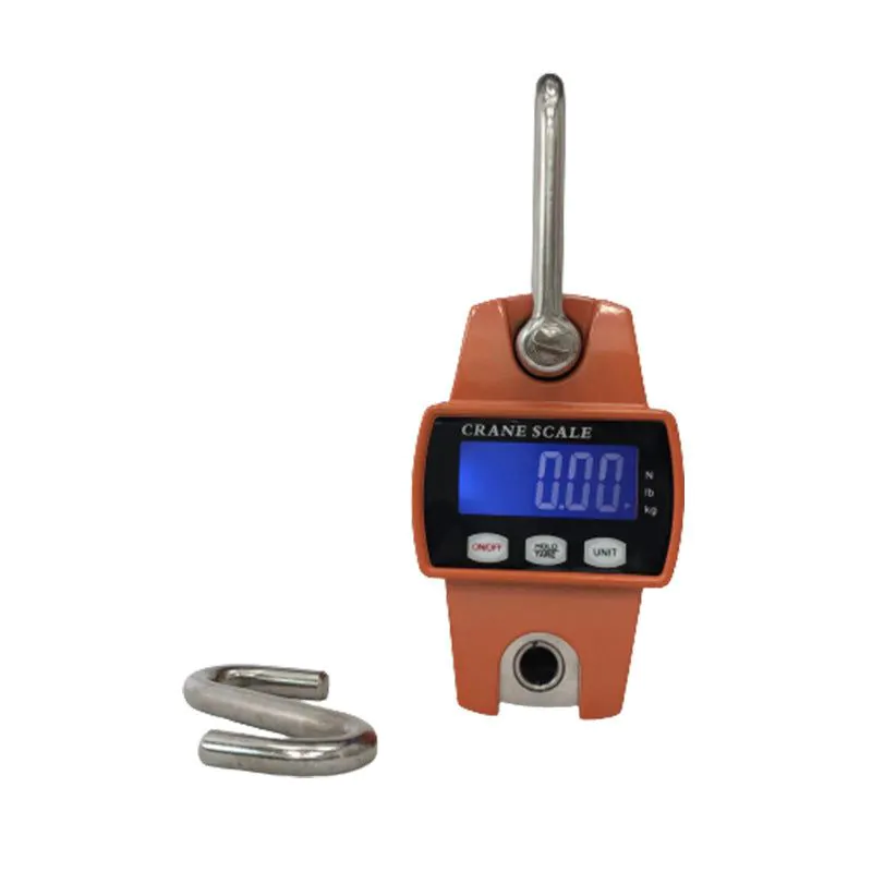 image-Hanging Scale 300kg ABS Blue Digital Luggage