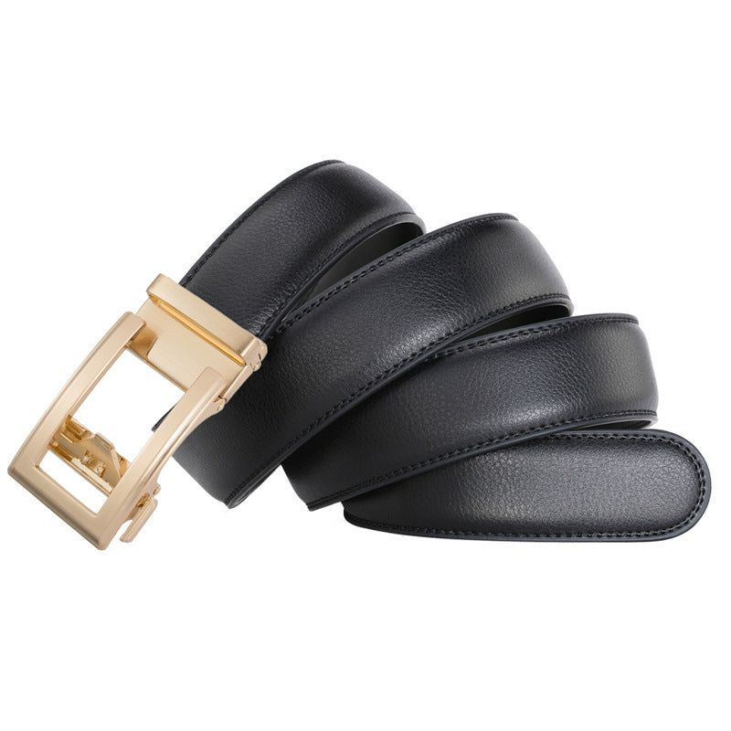 image-Men's Automatic Buckle Belt