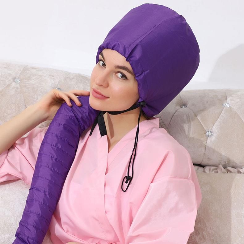 image-Hair Drying Cap with Warm Air Heating