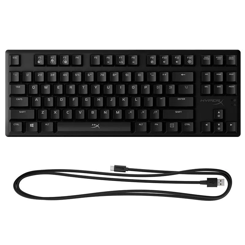 image-HyperX Origins Core 87 Mechanical Keyboard RGB Ice