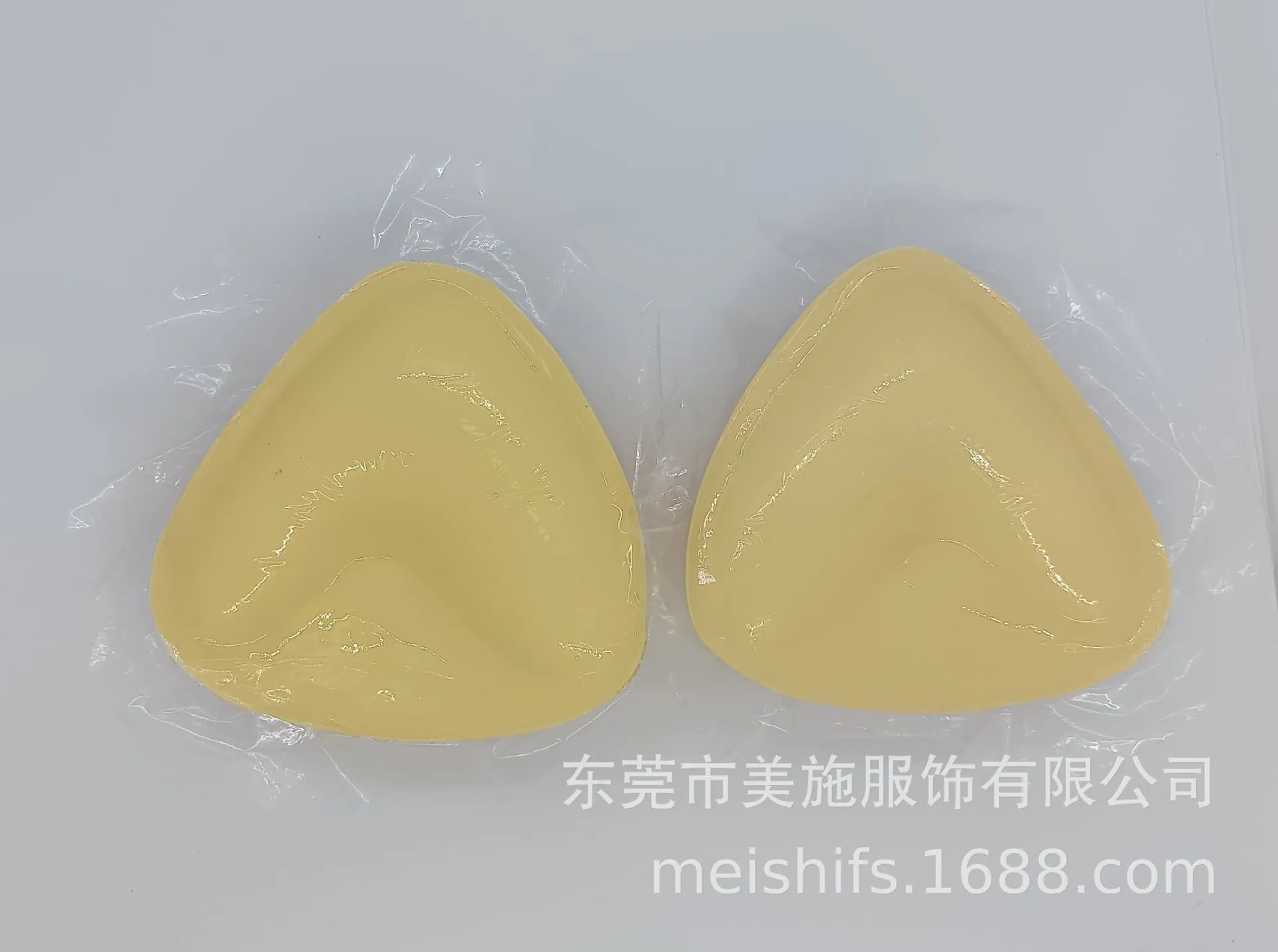 image-Silicone Chest Pads Self-Adhesive Invisible Bra Inserts