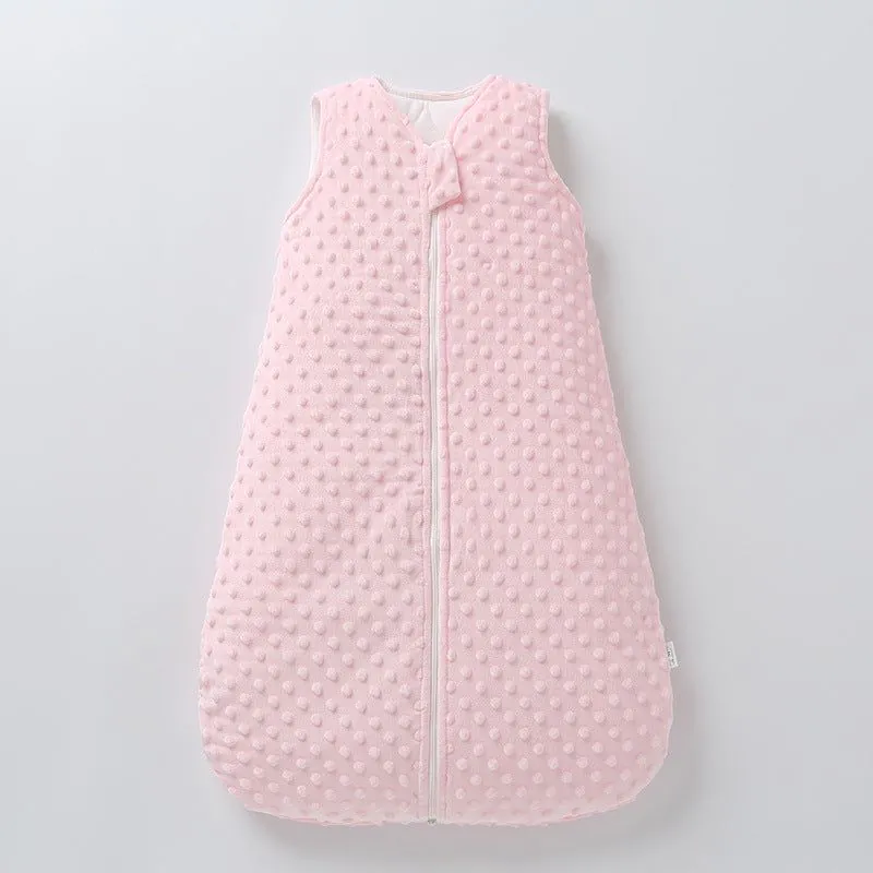 image-Pineapple Pudding Baby Sleep Vest Gray 80cm 
