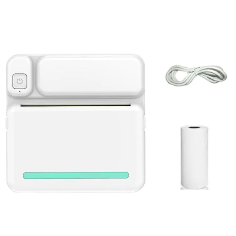 image-A Tree Meow Printer - White Portable Sticker Printer