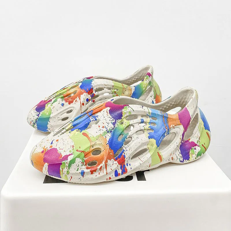 image-EVA Sandals Men White Size 46
