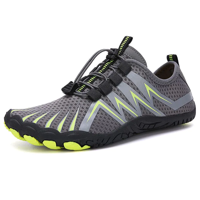 image-Water Shoes - Gray Mesh Unisex Size 46 