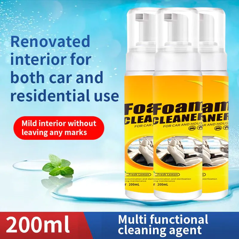 image-Foam Car Interior Cleaner - 200ml Multi-Purpose 
