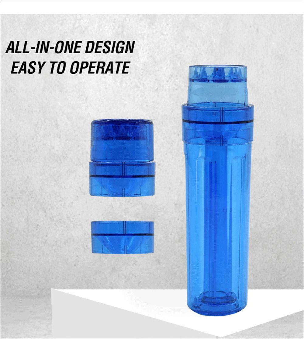 image-Grinding Plastic Cigarette Grinder Pre Roll Cone Roller