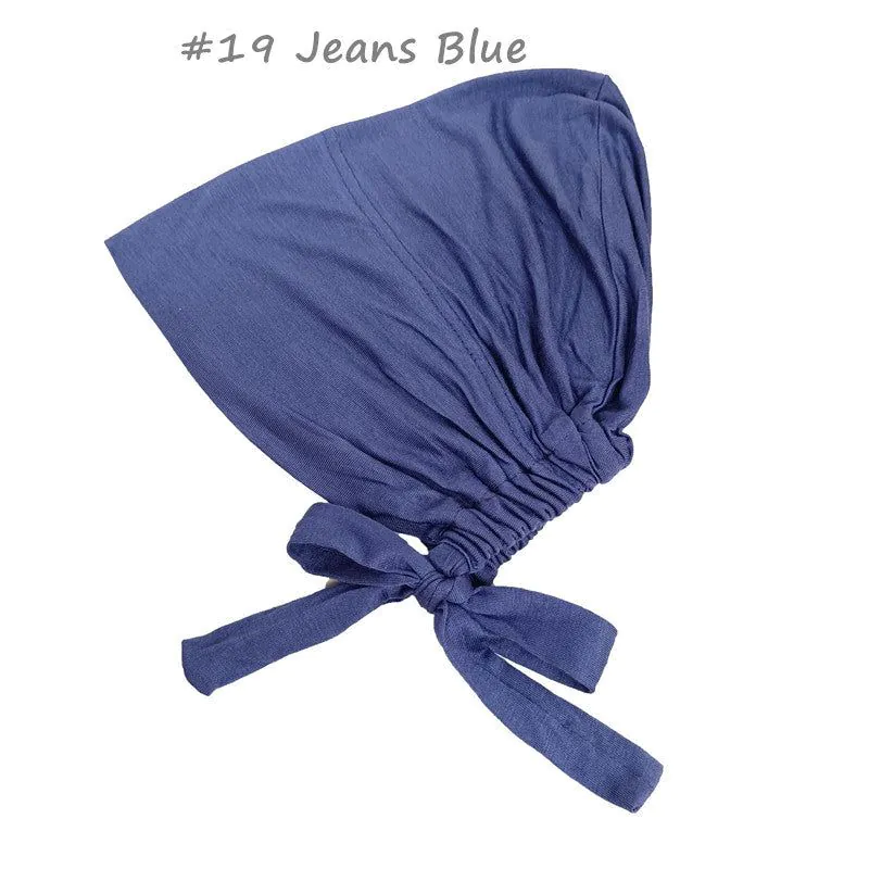 image-New Lycra Scarf - Chocolate - Adjustable Hijab with Shade Function