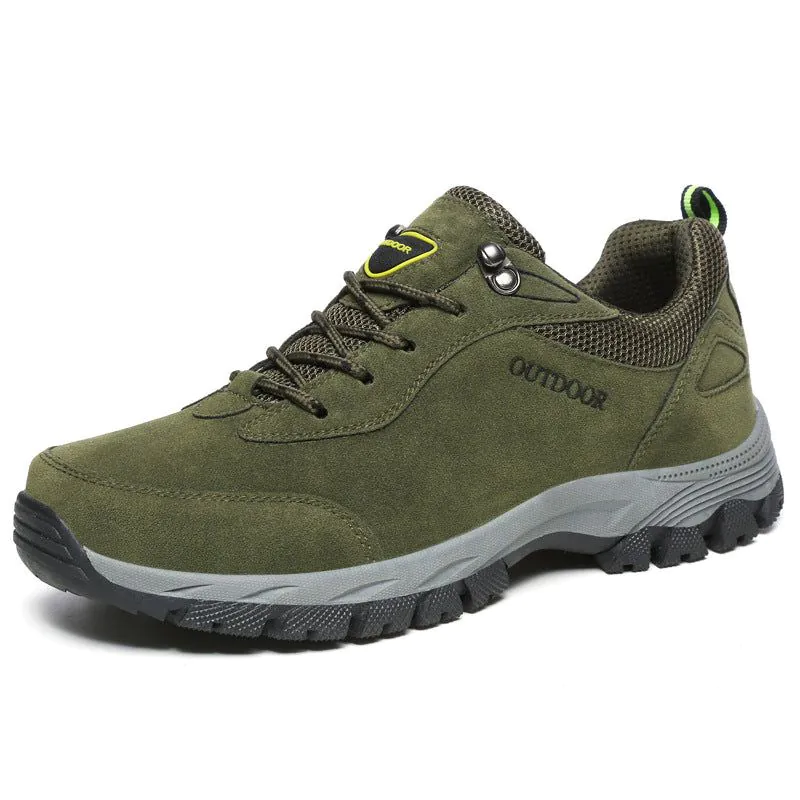 image-Men's Casual Shoes - Breathable Comfort