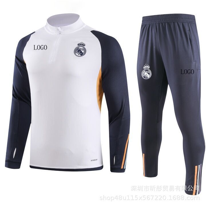Real Madrid 23/24 Training Suit - Dragon 2 Black XXXL