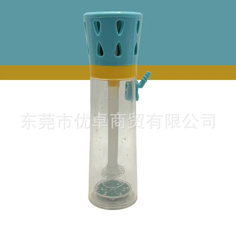 image-UTOP Hookah - Green Plastic Portable