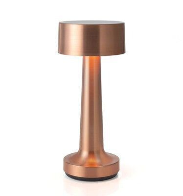 image-USB Charging Night Light - Red Bronze Dumbbell