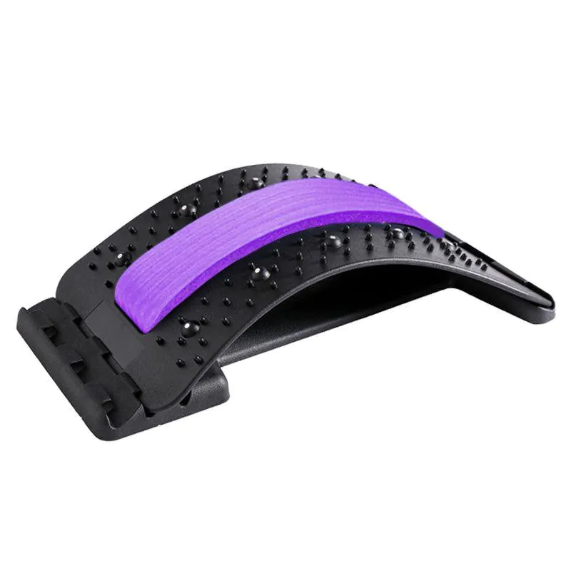 image-Lumbar Support Back Stretcher Massager