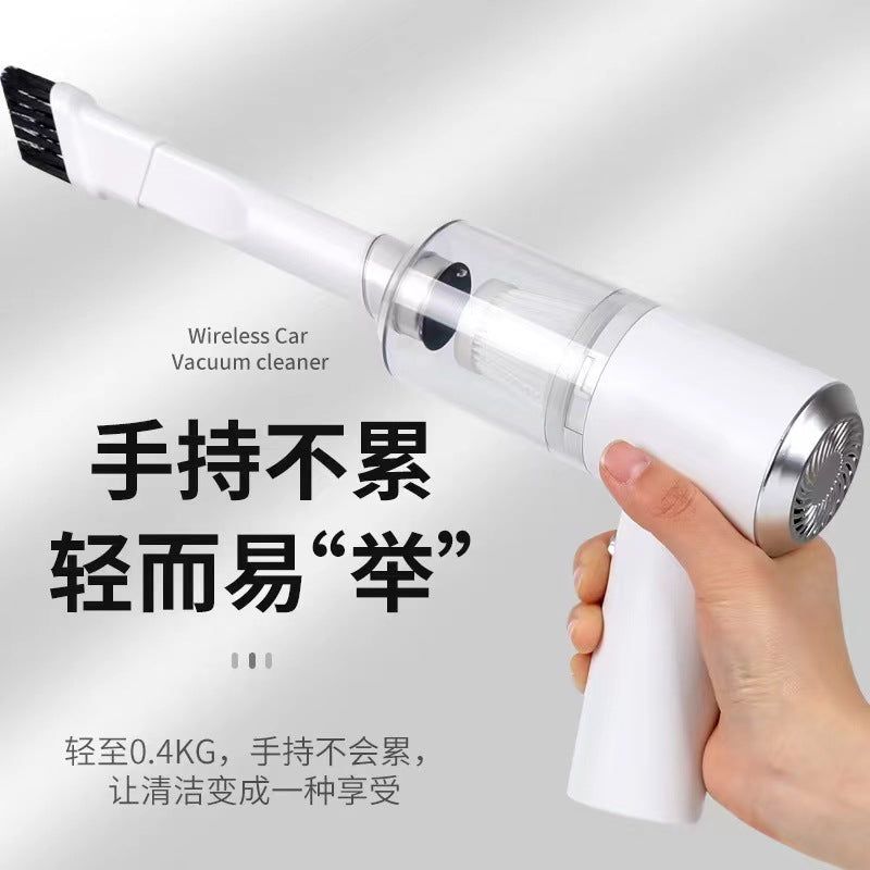 image-Car Vacuum Cleaner Handheld Wireless
